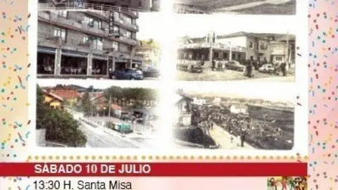 Cartel fiestas de San Camilo.