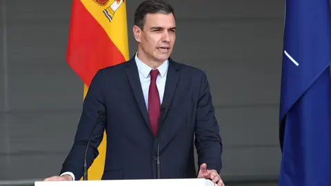 El presidente del Gobierno, Pedro S&aacute;nchez