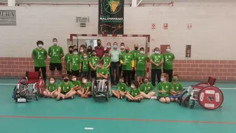 Jornada deporte adaptado Camargo