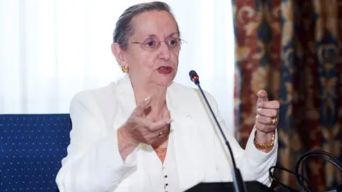 La fis&oacute;sofa Amelia Valc&aacute;rcel en la UIMP