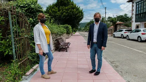 Mejora de las aceras