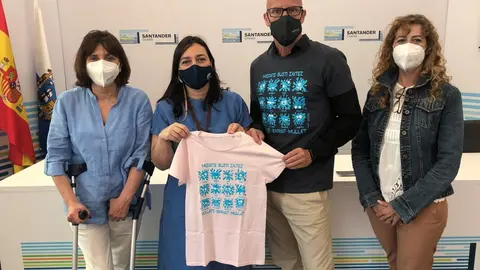 Presentaci&oacute;n de la campa&ntilde;a 'M&oacute;jate por la esclerosis m&uacute;ltiple'