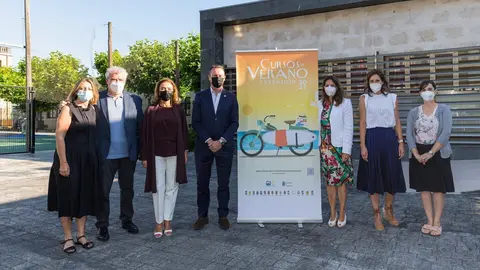 El consejero de Desarrollo Rural, Guillermo Blanco, inaugura la jornada sobre econom&iacute;a circular y bioeconom&iacute;a dentro de los Cursos de Verano de la Universidad de Cantabria
