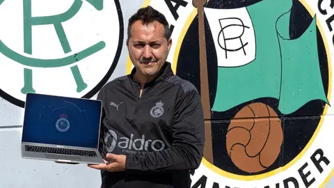 Daniel Barroso,responsable de Big Data del Racing de Santander
