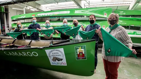 Club de Remo Valle de Camargo.