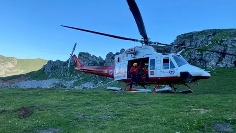 Rescate en Picos de Europa
