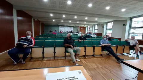 Asamblea general del Balonmano Sinf&iacute;n