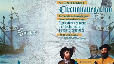 Cartel de las Jornadas Culturales en homenaje a Luis Vicente de Velasco