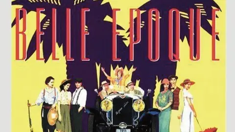 Cartel del cine de verano de UNATE en Comillas