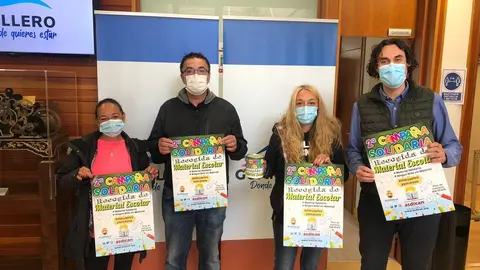 ASDICAN pone en marcha una campa&ntilde;a de recogida de material escolar para familias de Astillero