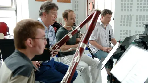 Clases magistrales del XX Encuentro de M&uacute;sica y Academia