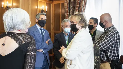 El vicepresidente y consejero de Universidades, Igualdad, Cultura y Deporte, Pablo Zuloaga, inaugura el curso de la UIMP sobre &lsquo;El arte rupestre en los albores del tercer milenio: investigaci&oacute;n, valorizaci&oacute;n y uso social&rsquo;