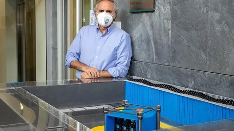 El catedr&aacute;tico de la Universidad de Cantabria y director de Investigaci&oacute;n del IH, &Iacute;&ntilde;igo Losada