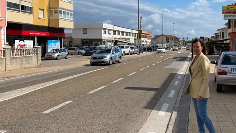 Marta Fern&aacute;ndez-Teijeiro en Barreda