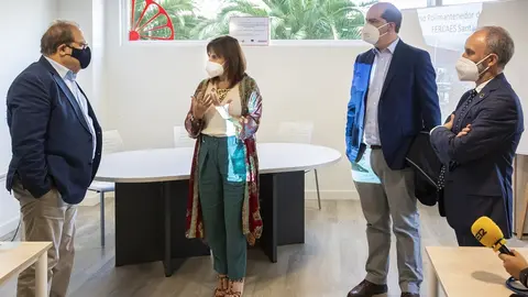 La Consejera De Empleo Y Pol&iacute;ticas Sociales, Ana Bel&eacute;n &Aacute;lvarez, En La Clausura El Programa De Inserci&oacute;n Laboral 'Dinamizaci&oacute;n Y Empleabilidad Del Pueblo Gitano'