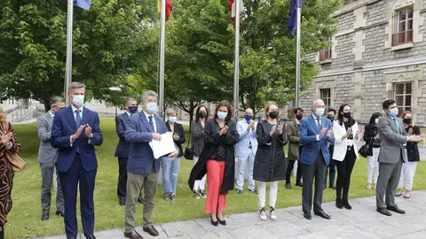 La Consejera De Presidencia, Interior, Justicia Y Acci&oacute;n Exterior, Paula Fern&aacute;ndez Via&ntilde;a, Participa En El Acto De Conmemoraci&oacute;n Del D&iacute;a De La Justicia Gratuita Y Del Turno De Oficio, Organizado Por El Colegio De Abogados De Cantabria