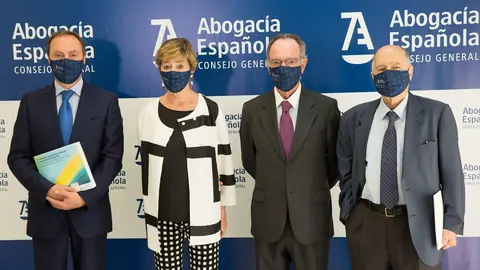 El Consejo General de la Abogac&iacute;a Espa&ntilde;ola presenta el XV Observatorio de Justicia Gratuita