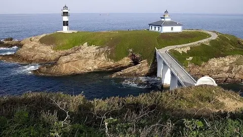 Archivo - Faro de la Isla Pancha (Lugo).