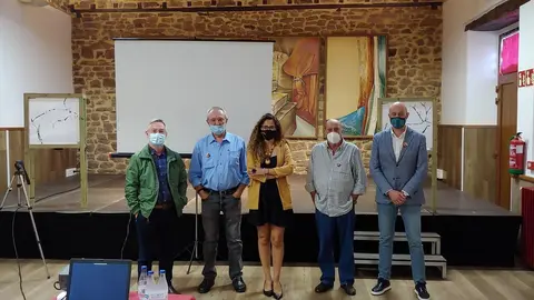 Inauguraci&oacute;n Ciclo de Prehistoria de Puente Viesgo