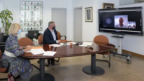 La Consejera De Educaci&oacute;n Y Formaci&oacute;n Profesional, Marina Lomb&oacute;, Participa, De Forma Telem&aacute;tica, En El Consejo De Formaci&oacute;n Profesional.