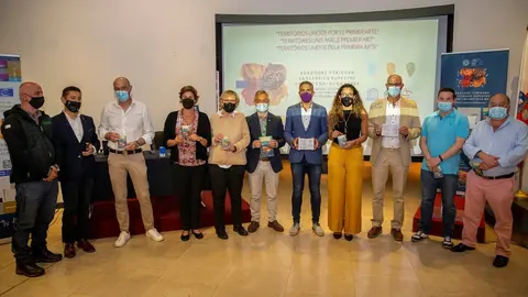 Presentaci&oacute;n del 'Pasaporte Rupestre' en Cantabria