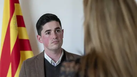 Archivo - El diputado de Ciudadanos (Cs) en el Parlamento de Cantabria, Diego Mara&ntilde;&oacute;n.