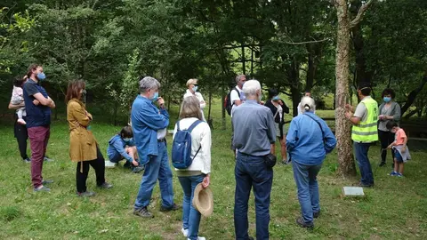 Bosques de Cantabria retoma las visitas guiadas al Arboreto de Liendo