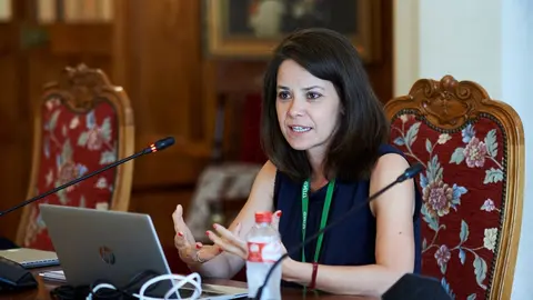La jurista Susana de la Sierra, una de las integrantes del grupo de experto consultado para la elaboraci&oacute;n de la Carta de Derechos Digitales