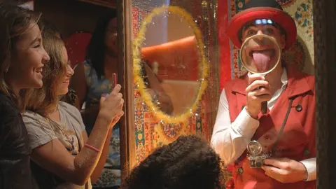 Archivo - Espect&aacute;culo familiar 'Automatarium'