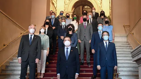 El consejero Desarrollo Rural, Ganader&iacute;a, Pesca, Alimentaci&oacute;n y Medio Ambiente, Guillermo Blanco, participa en la Conferencia Sectorial de Agricultura y Desarrollo Rural.