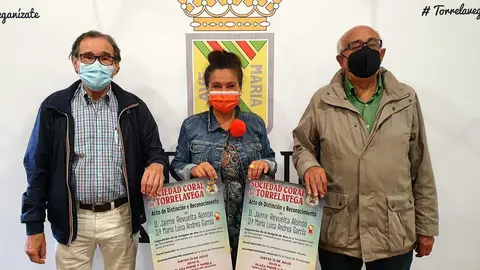 Presentaci&oacute;n del acto de reconocimiento de la Coral de Torrelavega a Jaime Revuelta y Mar&iacute;a Luisa Andrea