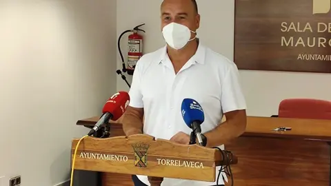 El concejal de Cs Julio Ricciardiello