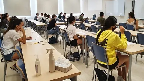 Convocatoria extraordinaria de la EBAU en Cantabria