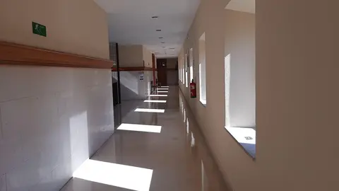 Salas de vista en la Audiencia Provincial de Cantabria. Complejo judicial Las Salesas