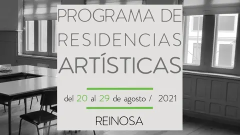 Cartel del programa.