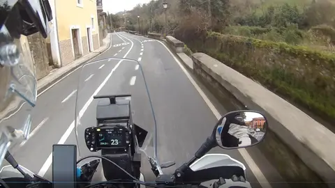 La UIM denuncia al Ayuntamiento de Limpias por el estado de la N-629 a su paso por el municipio