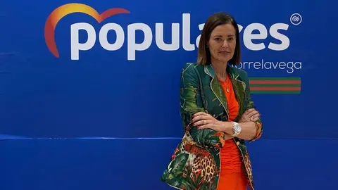 Marta Fern&aacute;ndez Teijeiro, concejala del PP de Torrelavega