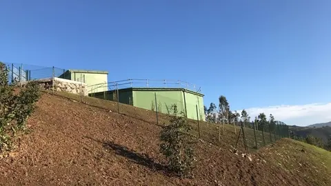 Dep&oacute;sito de Monte Cueto en Castro Urdiales