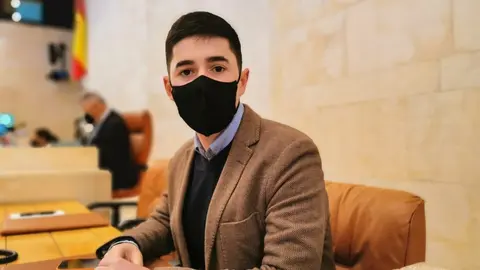 El diputado de Ciudadanos (Cs), Diego Mara&ntilde;&oacute;n.- Archivo