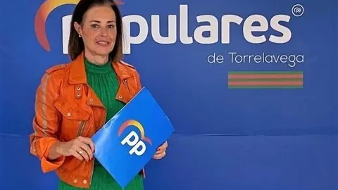 La portavoz del PP en el Ayuntamiento de Torrelavega, Marta Fern&aacute;ndez Teijeiro.