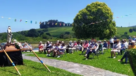 Celebraci&oacute;n de la fiesta del Carmen.