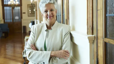 La historiadora Anna Caball&eacute;