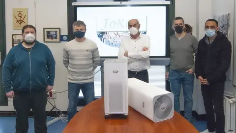 Archivo - Investigadores de la UC, el Idival y del CIBER-BNN