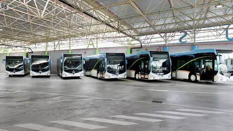 Archivo - Autobuses de Santander 