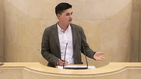 Archivo - El diputado de Ciudadanos (Cs) Cantabria, Diego Mara&ntilde;&oacute;n.- Archivo