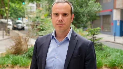 El concejal del PSOE de Santander N&eacute;stor Serrano.- Archivo