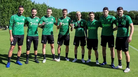 Fichajes del Racing para la nueva temporada