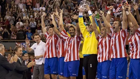Archivo - Balonmano Atletico De Madrid Supercopa 2. Archivo