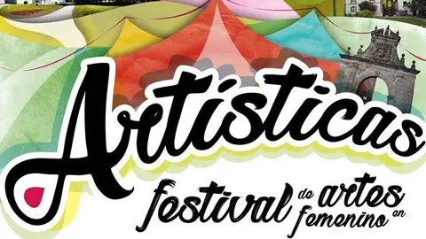 Cartel del festival 'Art&iacute;sticas' en Medio Cudeyo