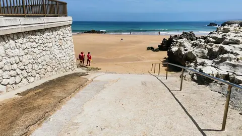 Rampa en la Virgen del Mar